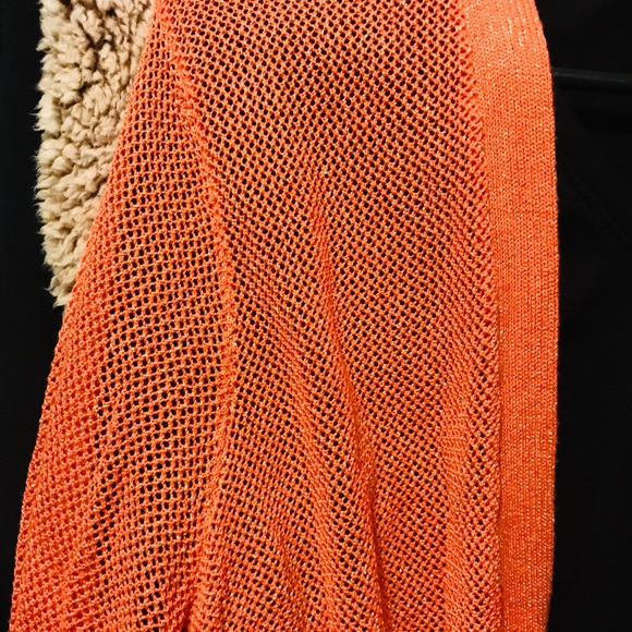 Calvin klein cárdigan sweater women’s size XL/coral - Picture 6 of 6